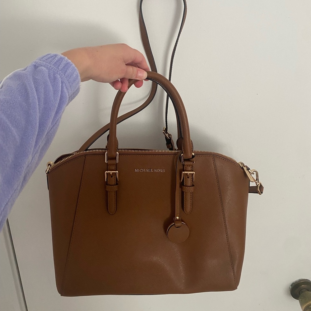 Brown Michael Kors Purse